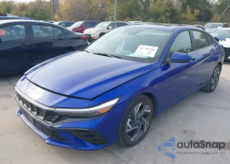 2025 Hyundai Elantra Sel Convenience from USA, damaged, VIN KMHLS4DG1SU880512